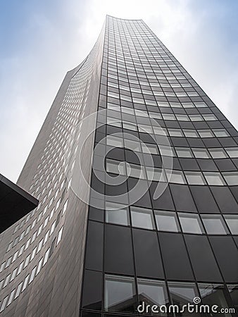 Panorama Tower Leipzig Editorial Stock Photo