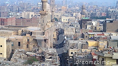 Panorama von islamischem Kairo Panorama von islamischem Kairo