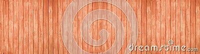 Panorama wood wall with beautiful vintage brown wooden texture background Stock Photo