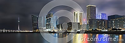 Panoramic cityscape Stock Photo