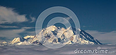 Mount Denali Stock Photo