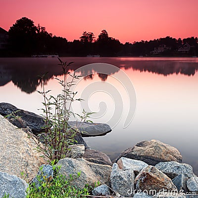 Panoramic countryside view Stock Photo