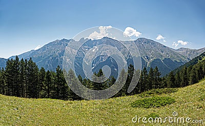 Mount Olympus in Greece Stock Photo