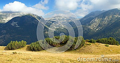 Romanian Carpathia, Retezat mountains, Romania Stock Photo