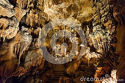 Grotte des Demoiselles - France Trip 2012 Stock Photo