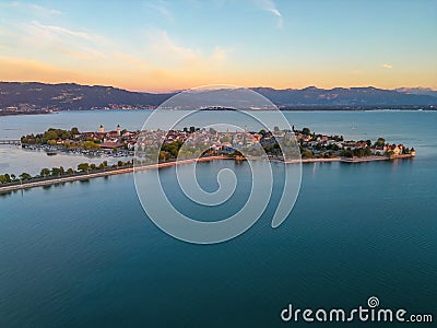 Lindau Stock Photo