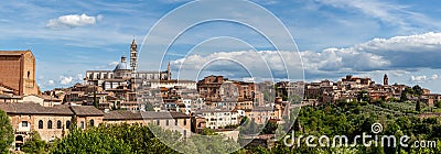 Panoramic View Florence Italy Editorial Stock Photo