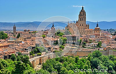 Segovia, Spain Stock Photo