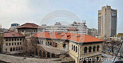 Panoramic view Editorial Stock Photo