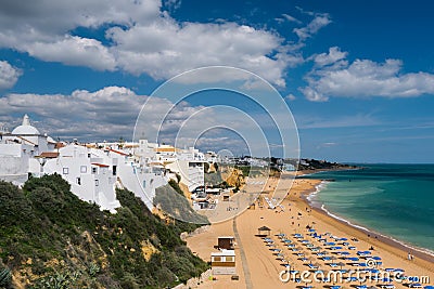 Albufeira, Algarve, Portugal Stock Photo