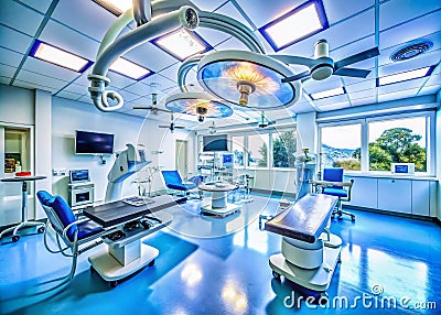 Advanced Arterial Pulse Monitoring System A Comprehensive Overview of CuttingEdge Technology for Precise Clinical Stock Photo