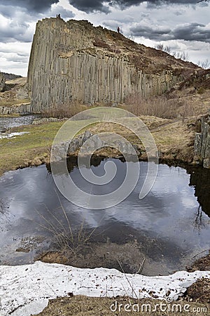 Panska skala, Kamenicky Senov, Czech republic Stock Photo