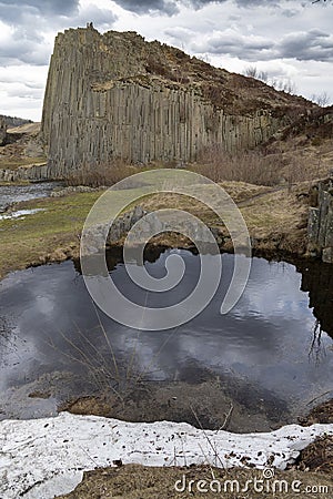 Panska skala, Kamenicky Senov, Czech republic Stock Photo