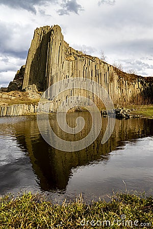 Panska skala, Kamenicky Senov, Czech republic Stock Photo