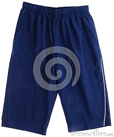 Pant's. child's shorts pant's on a background Stock Photo