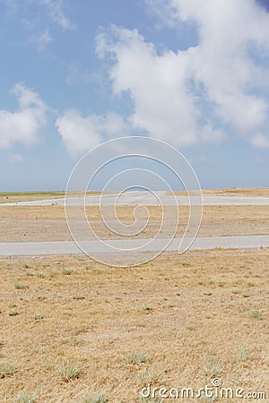 Pantelleria Airport Stock Photo