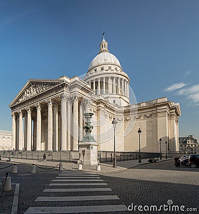 Pantheon Stock Photo