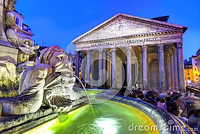 Pantheon, Rome Stock Photo