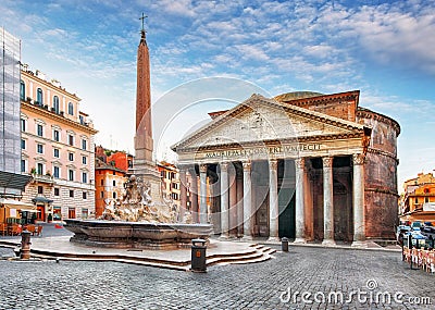 Pantheon - Rome Stock Photo