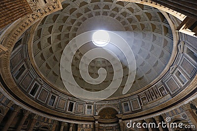 Pantheon, rome Stock Photo