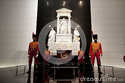 Pantheon simon bolivar Editorial Stock Photo