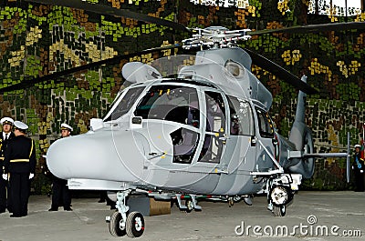 Panther helicopters Editorial Stock Photo