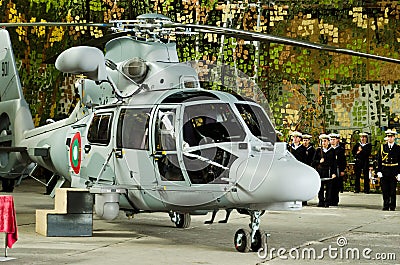 Panther helicopters Editorial Stock Photo