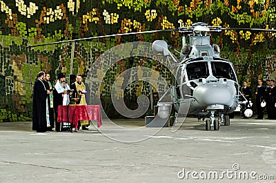 Panther helicopters Editorial Stock Photo