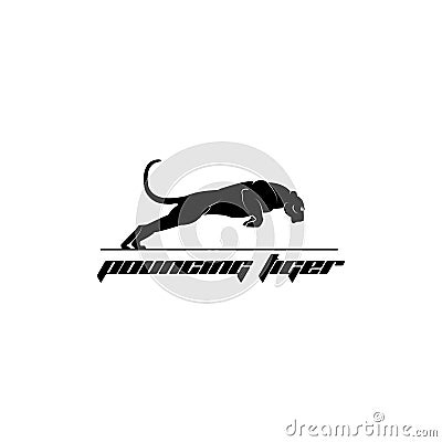 Panther logo Vector Illustration