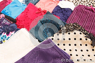 Panties Stock Photo