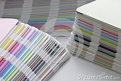 Pantone Stock Photo