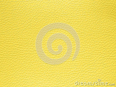 Pantone trend color of the Year 2021 Illuminating yellow. Texture Leather Bumpy Pattern Copy Space Design template Stock Photo