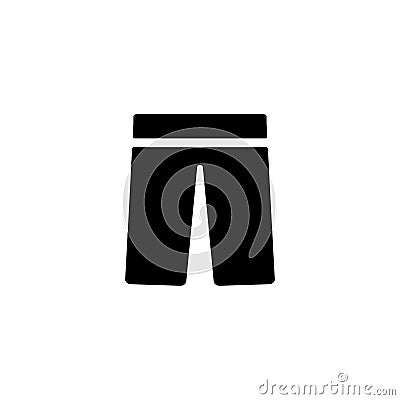 Pants icon vector illustration Vector Illustration