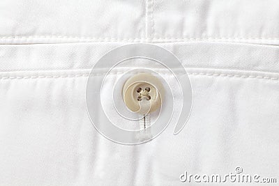 pants pocket button Stock Photo