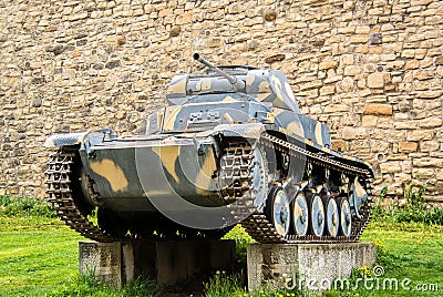 Panzer II Second World War German Tank Editorial Stock Photo