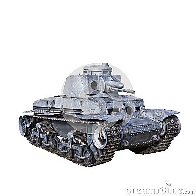 Panzer 35t, German Light Tank Stock Photo