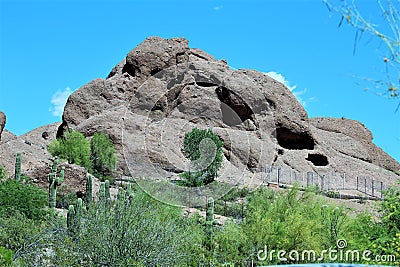 Papago Park Stock Photo