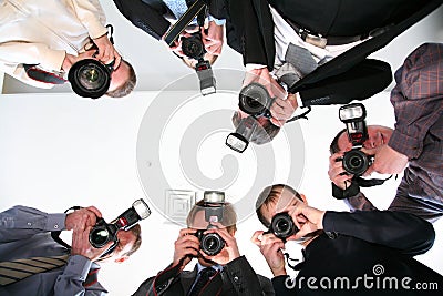 Paparazzi Stock Photo - Image: 2265720