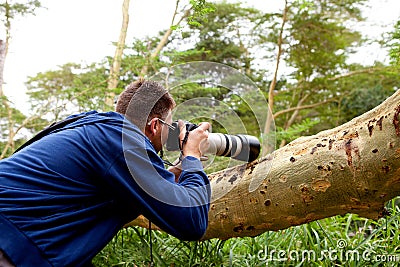 Paparazzi Stock Photo