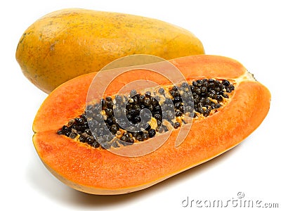 Papaya Stock Photo