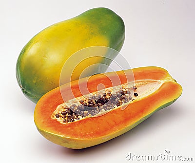 Papaya Stock Photo