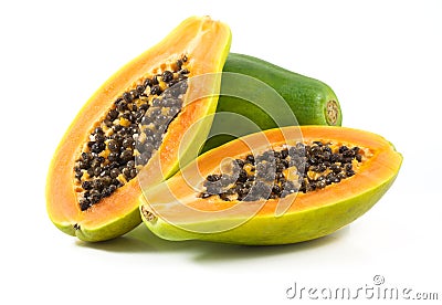 Papaya Stock Photo