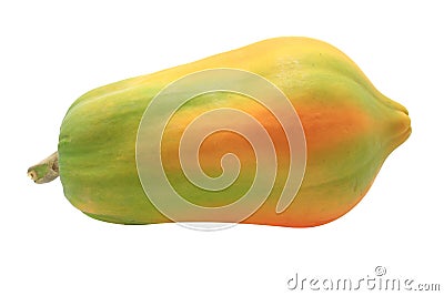 Papaya colorfull Stock Photo