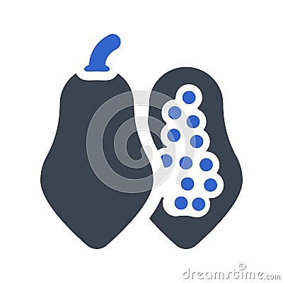 Papaya Icon Vector Illustration