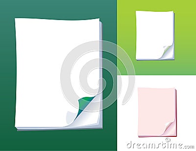 Paper Vector Illustration