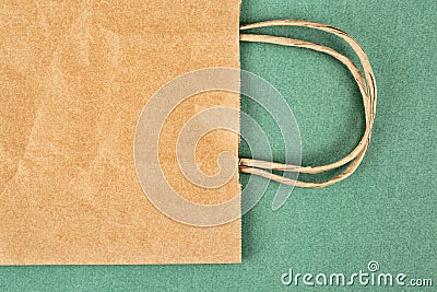 Paper bag Stock Photo