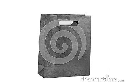 Paper carry bag Stock Photo