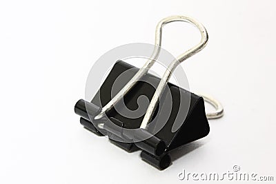 Paper Clip Stock Photo