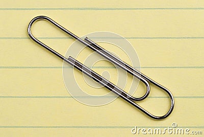 Paper Clip. Stock Photo