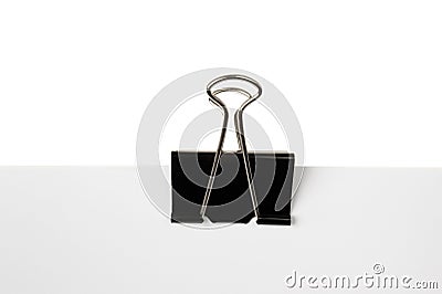 Paper Clip Stock Photo